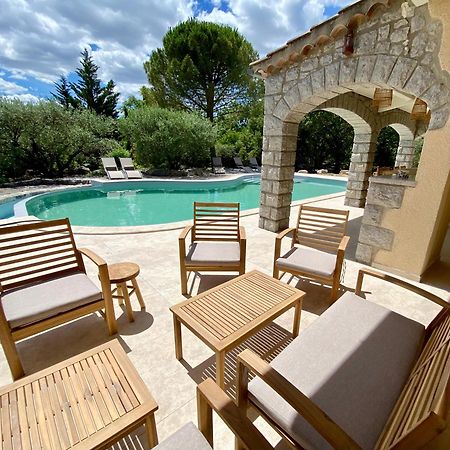 Maison Pour 12P, Piscine A Debordement Chauffee D'Avril A Octobre Inclus รูองส์ ภายนอก รูปภาพ