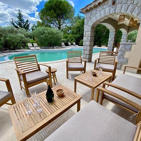Maison Pour 12P, Piscine A Debordement Chauffee D'Avril A Octobre Inclus รูองส์ ภายนอก รูปภาพ