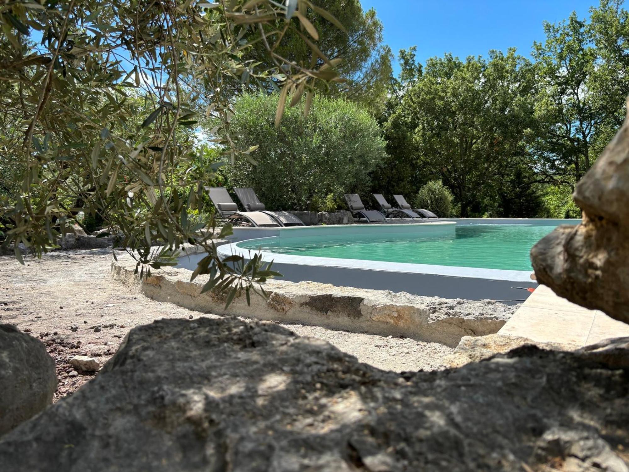 Maison Pour 12P, Piscine A Debordement Chauffee D'Avril A Octobre Inclus รูองส์ ภายนอก รูปภาพ