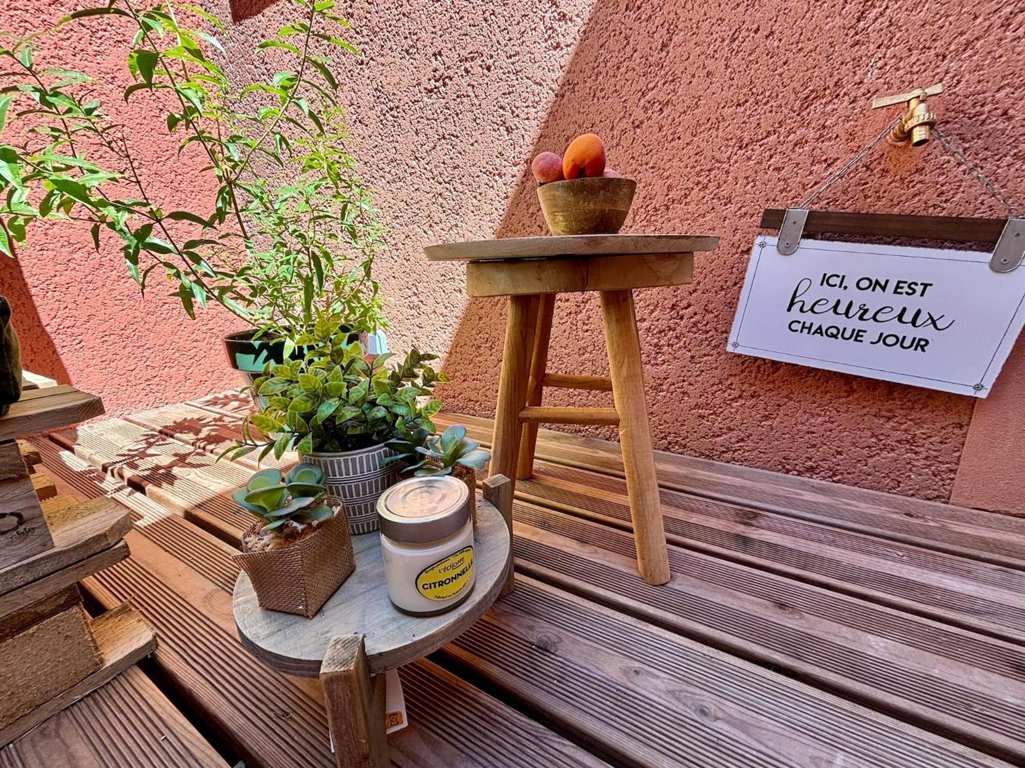 Maison Pour 12P, Piscine A Debordement Chauffee D'Avril A Octobre Inclus รูองส์ ภายนอก รูปภาพ