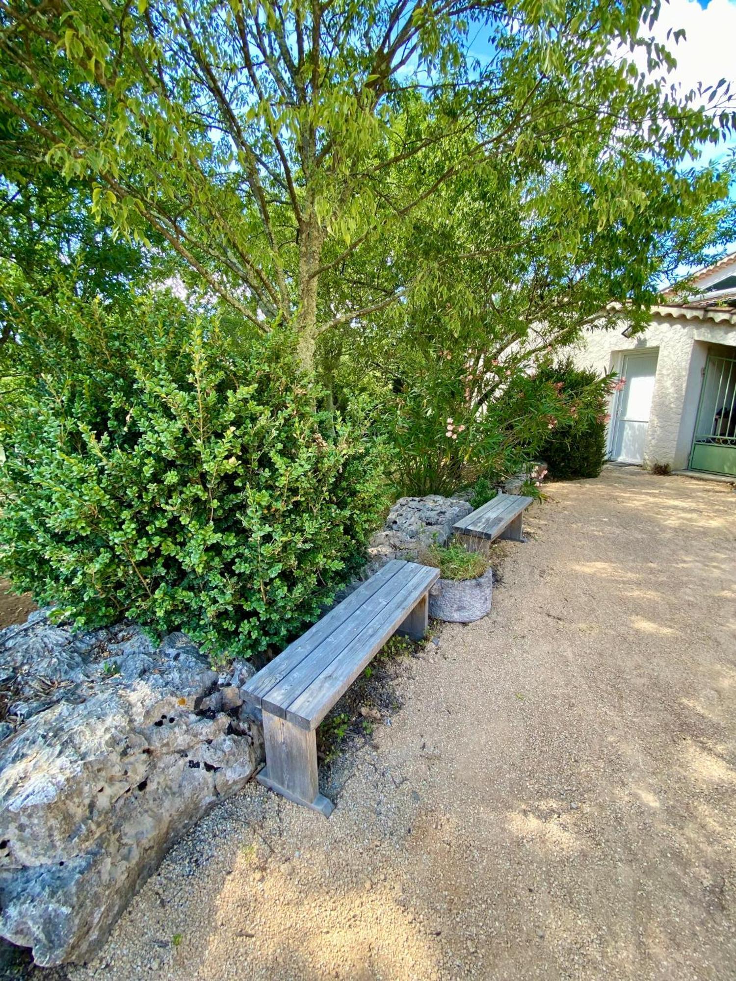 Maison Pour 12P, Piscine A Debordement Chauffee D'Avril A Octobre Inclus รูองส์ ภายนอก รูปภาพ