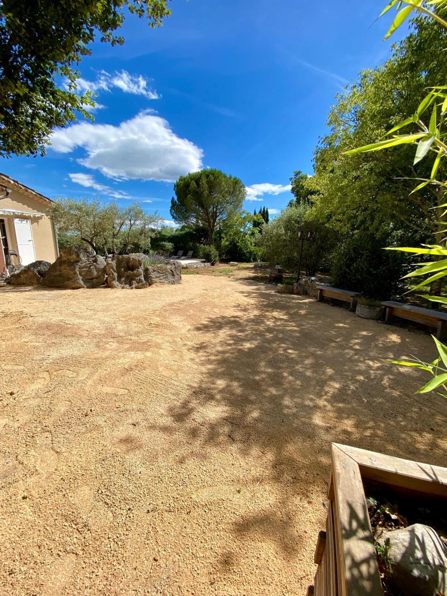 Maison Pour 12P, Piscine A Debordement Chauffee D'Avril A Octobre Inclus รูองส์ ภายนอก รูปภาพ