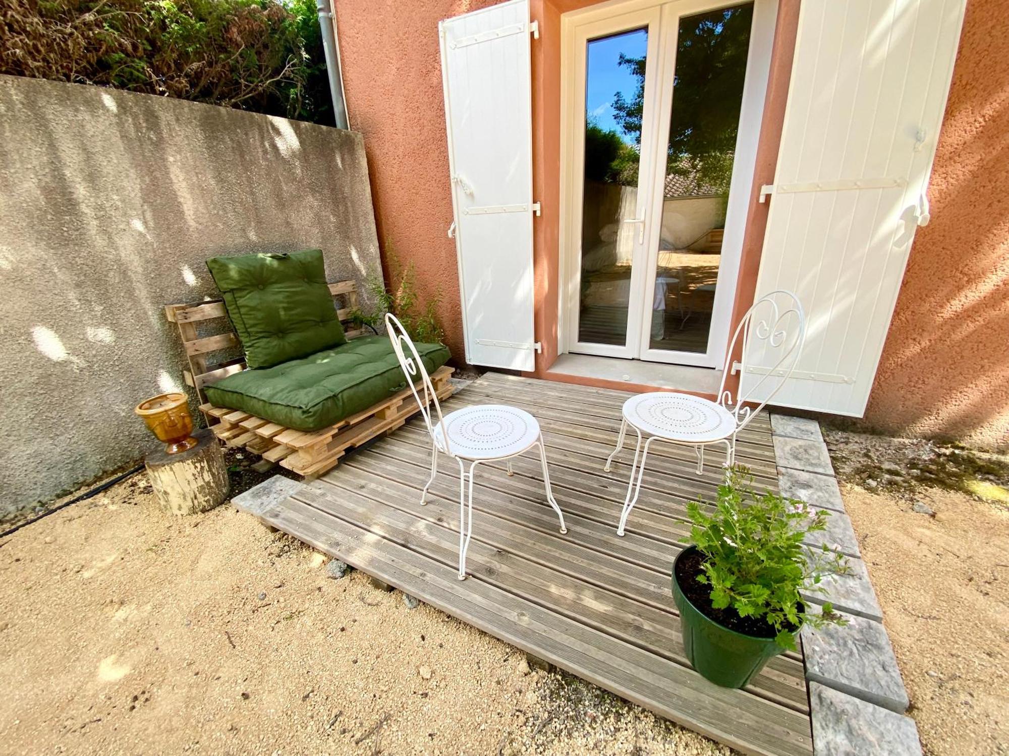 Maison Pour 12P, Piscine A Debordement Chauffee D'Avril A Octobre Inclus รูองส์ ภายนอก รูปภาพ