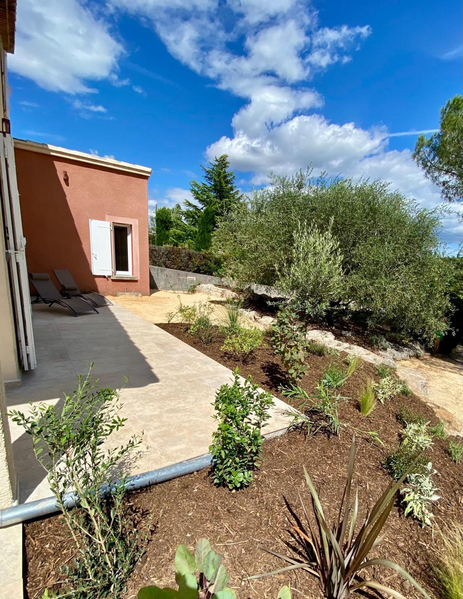 Maison Pour 12P, Piscine A Debordement Chauffee D'Avril A Octobre Inclus รูองส์ ภายนอก รูปภาพ