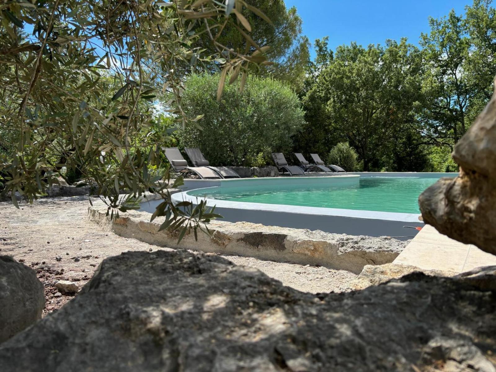 Maison Pour 12P, Piscine A Debordement Chauffee D'Avril A Octobre Inclus รูองส์ ภายนอก รูปภาพ